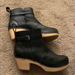 Swedish Hasbeens Jodhpurs booties size 39